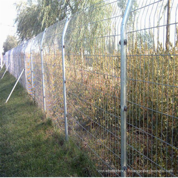 Panneaux de clôture temporaire soudés doux galvanisés à vendre